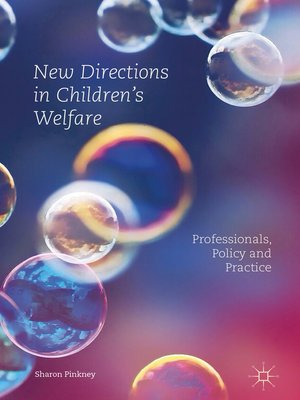 cover image of New Directions in Children's Welfare